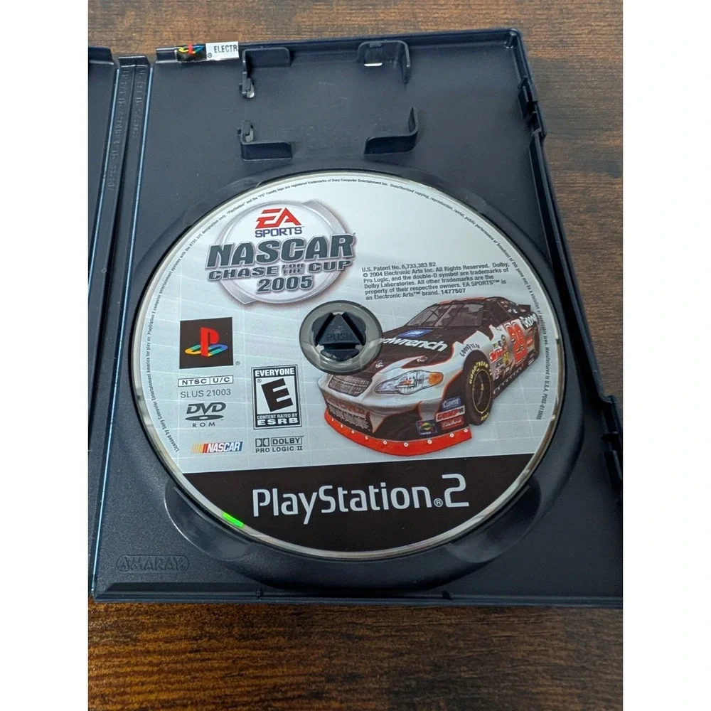 Ps2 - Nascar Chase for the Cup 2005 Sony PlayStation 2 Complete